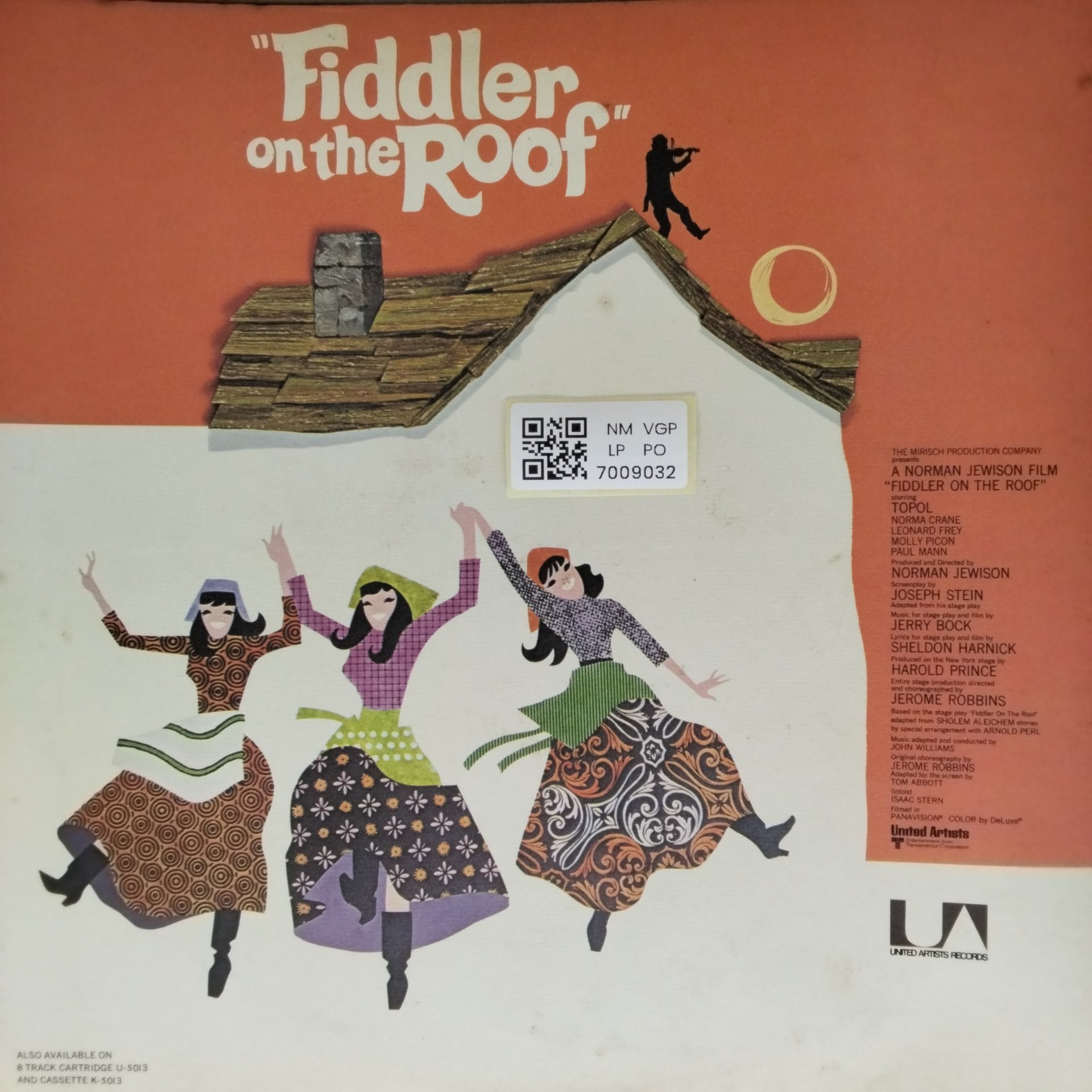 Isaac Stern, John Williams - Fiddler on the Roof (Vinyl) (2)