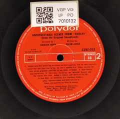 Ramesh Sippy- Unforgettable Scenes from "Sholay" (from the Original Soundtrack) (Vinyl)
