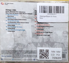 Rahul Dev Burman - Sitamgar / Bade Dil Wala (CD)
