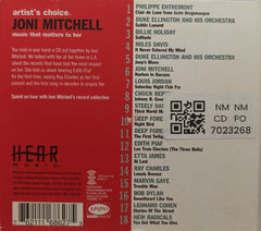Various - Artist's Choice: Joni Mitchell - Music That Matters to Her (CD)