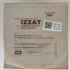 Laxmikant Pyarelal - Izzat (45-RPM)