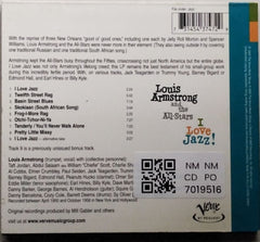 Louis Armstrong and the All-Stars - I Love Jazz! (CD)