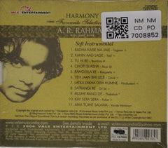 A. R. Rahman - Harmony: Favourite Selection of A. R. Rahman Volume Five (INSTRUMENTAL) (CD)