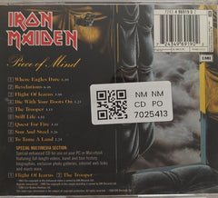 Iron Maiden - Piece of Mind (CD)