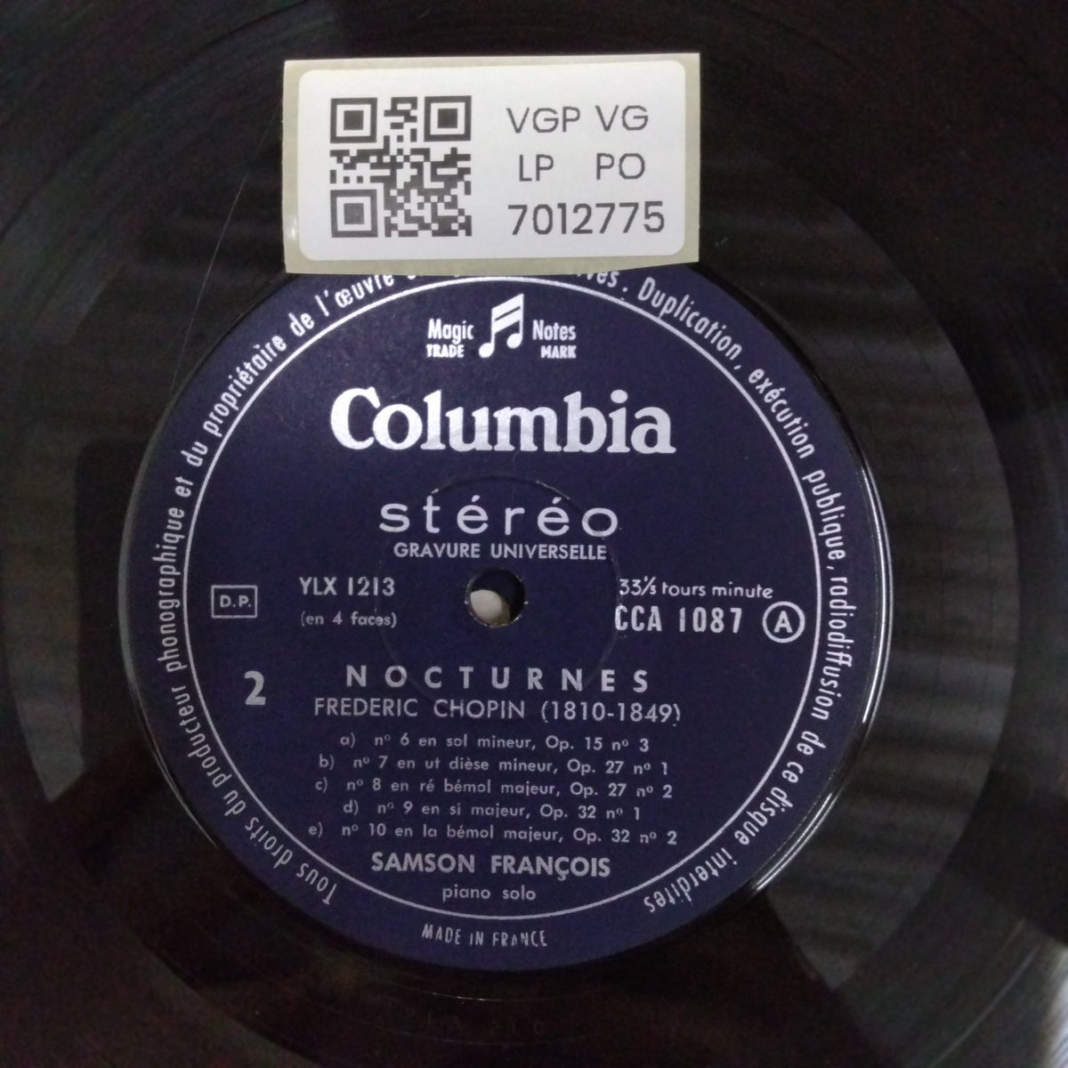 Samson François, Frédéric Chopin - Nocturnes 1 à 19 (Vinyl)