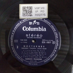 Samson François, Frédéric Chopin - Nocturnes 1 à 19 (Vinyl)
