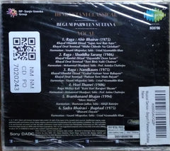 Begum Parveen Sultana - Musical Genius - Hindustani Classical (CD)