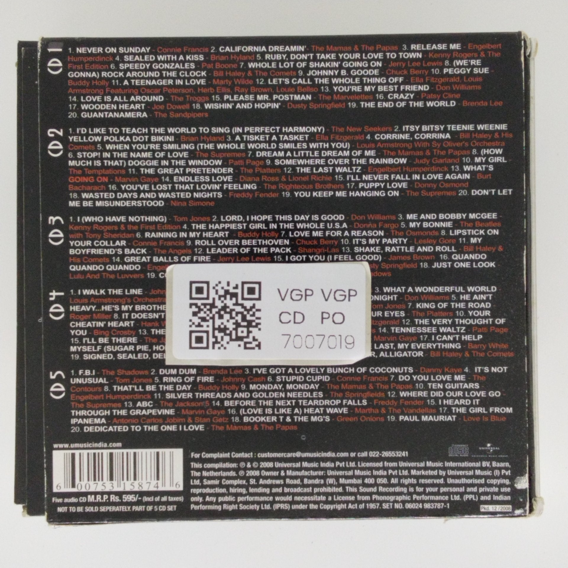 Various - 100 Essential Nostalgia (CD) (5)