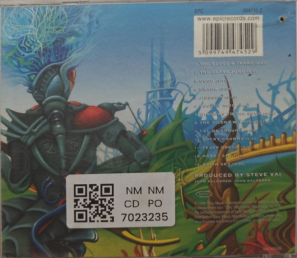 Steve Vai - The Ultra Zone (CD)