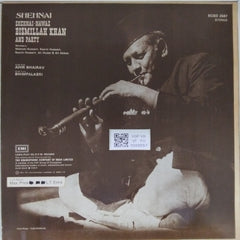 Bismillah Khan - Shehnai Ahir Bhairav Bhimpalasri (Vinyl)