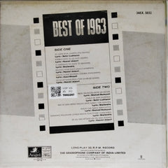 Various - Best of 1963 (Vinyl)