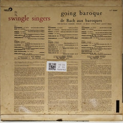 The Swingle Singers - Going Baroque (Vinyl)