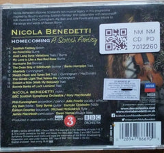 Nicola Benedetti - Homecoming: A Scottish Fantasy (CD)