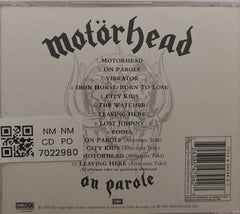 Motörhead - On Parole (CD)