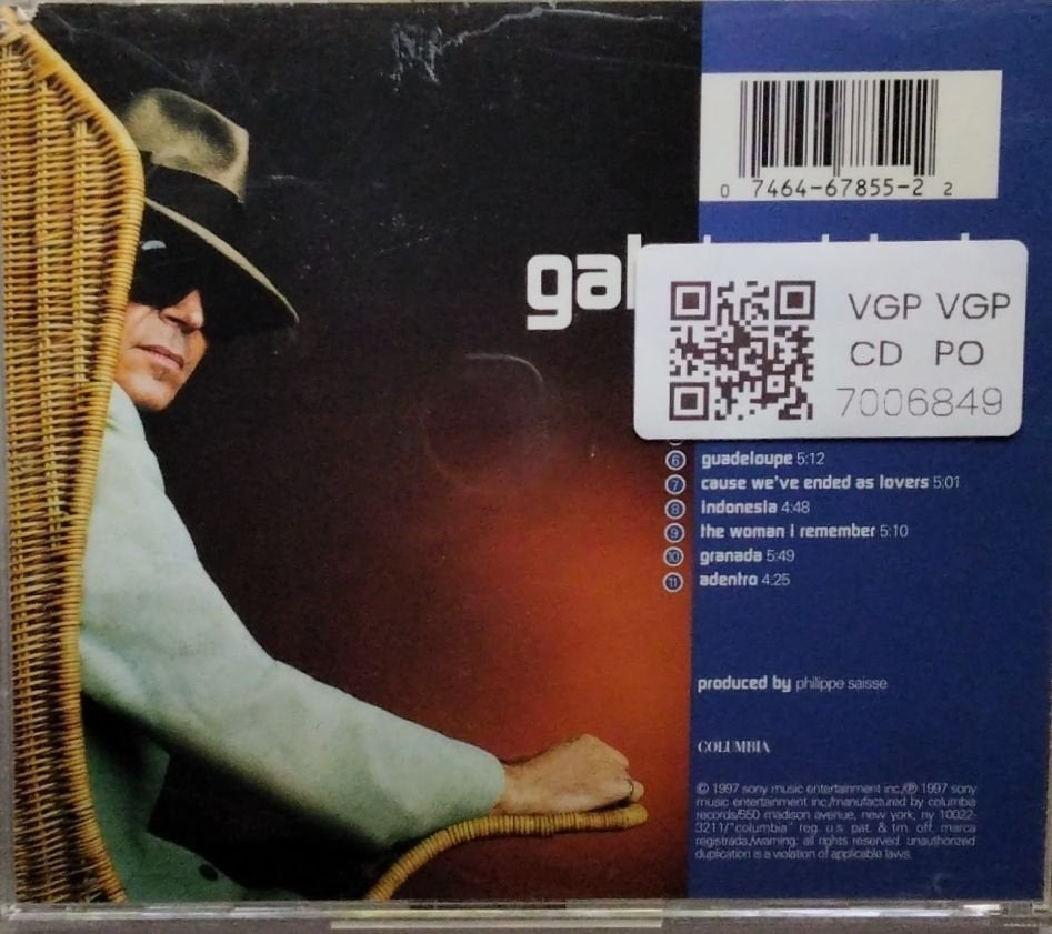 Gato Barbieri - Qué Pasa (CD)