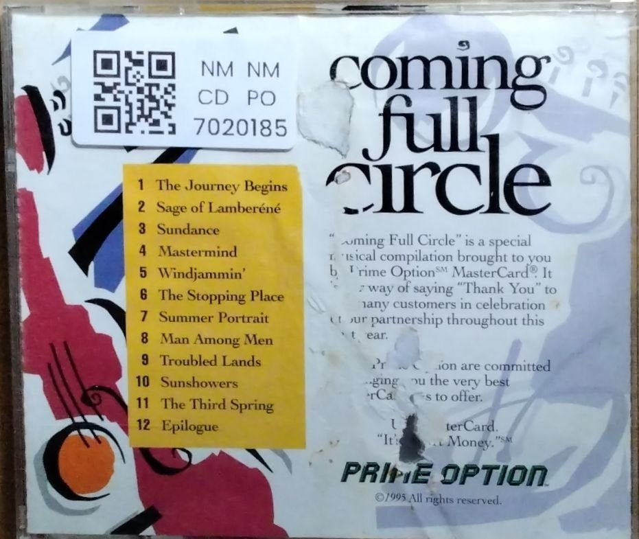 Sam Cardon, Kurt Bestor - Coming Full Circle (CD)