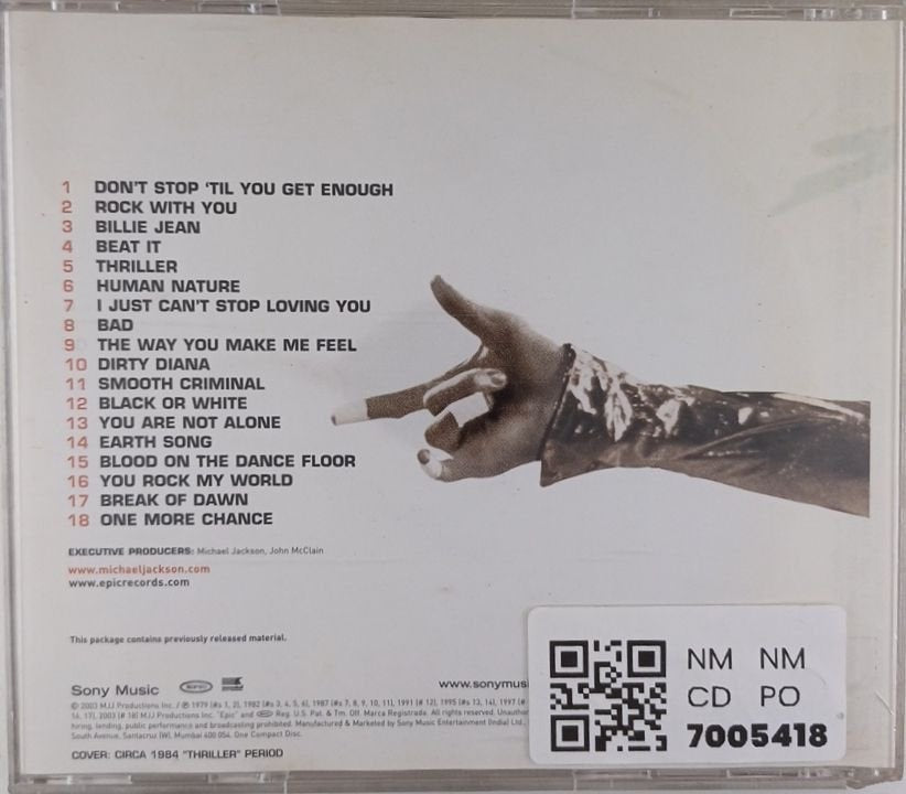 Michael Jackson - Number Ones (CD)