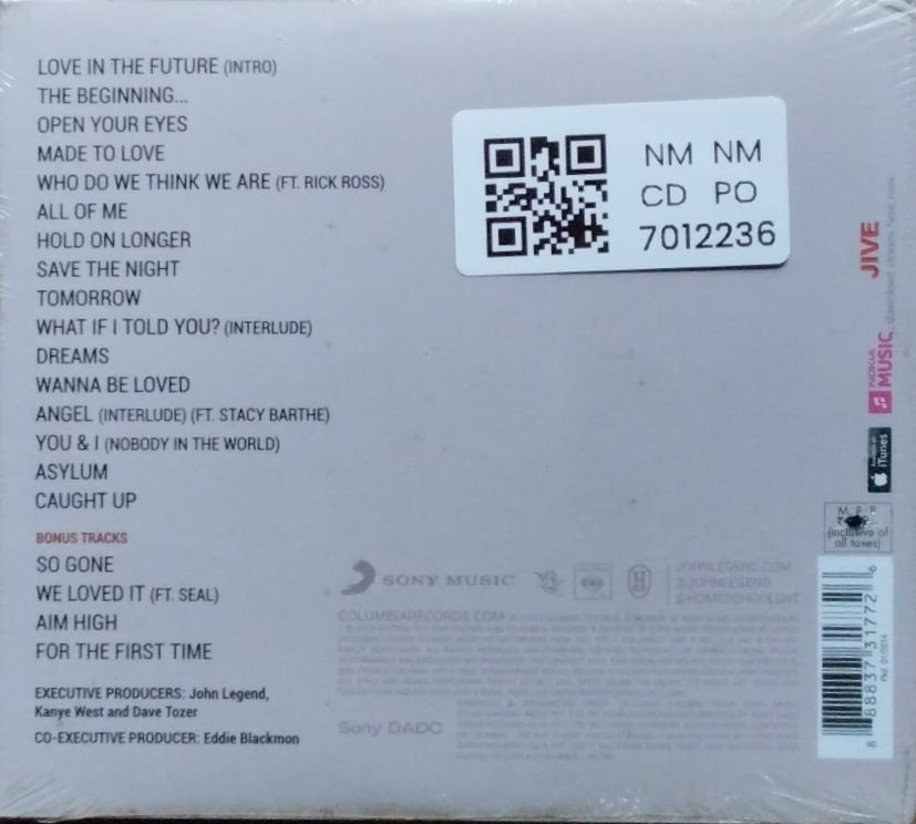 John Legend - Love in the Future (CD)
