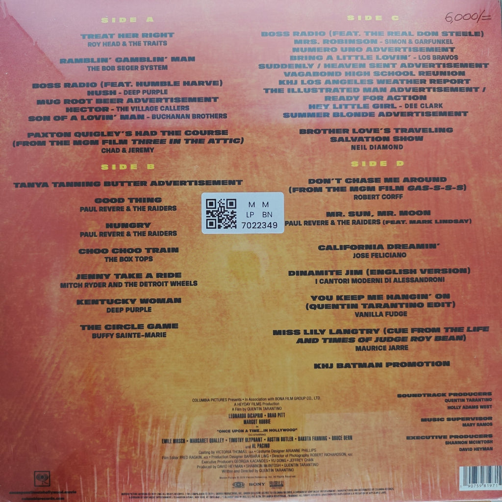 Various - Once Upon A Time In Hollywood (Vinyl) (2)