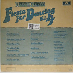 Roberto Delgado - Fiesta For Dancing Vol. 4 (Vinyl)