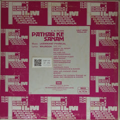 Laxmikant Pyarelal - Pathar Ke Sanam (Vinyl)