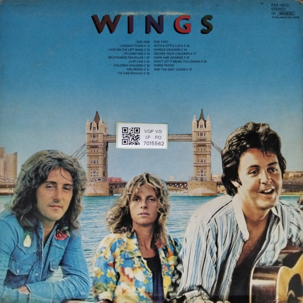 Wings - London Town (Vinyl)