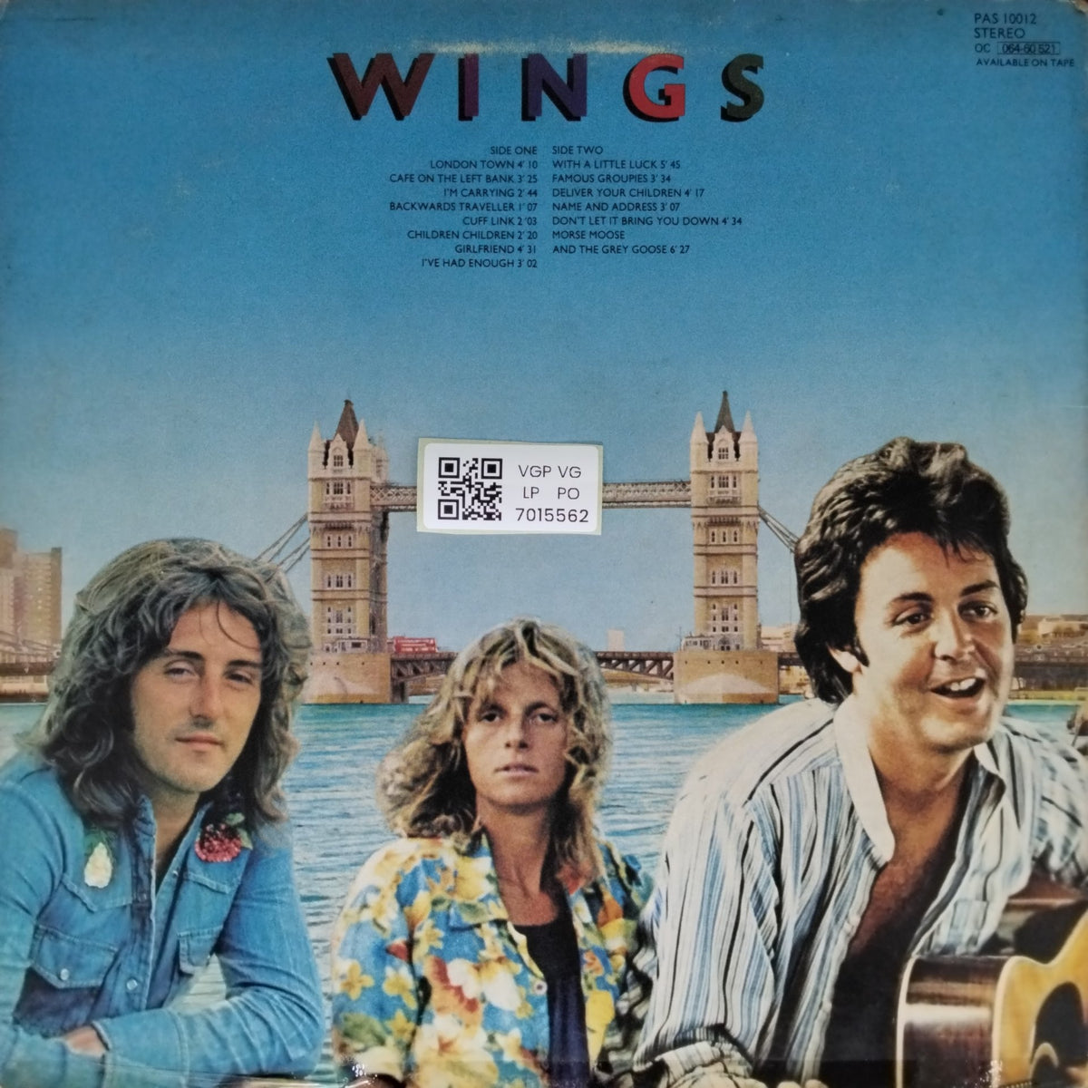Wings - London Town (Vinyl)