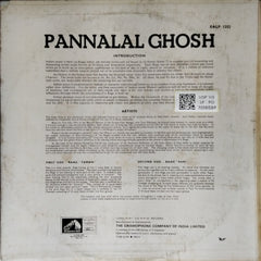 Pannalal Ghosh - Raag Yaman, Raag Shri (Vinyl)