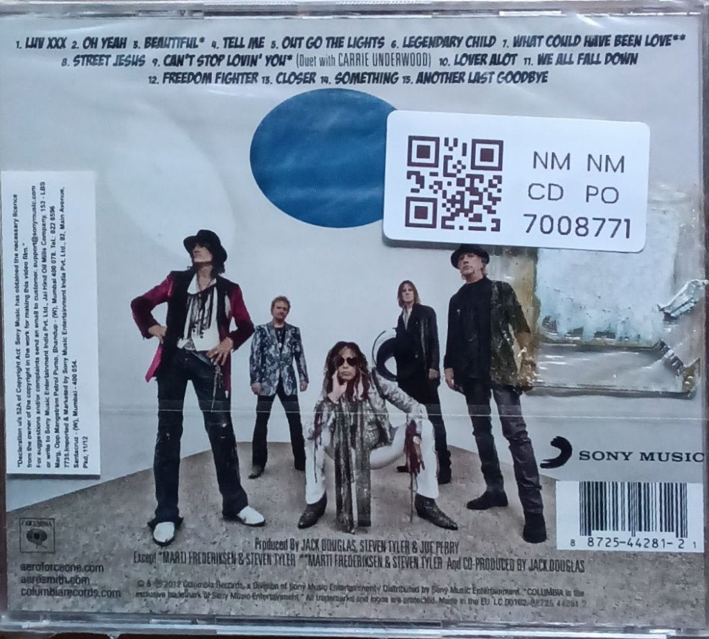 Aerosmith - Music From Another Dimension! (CD)