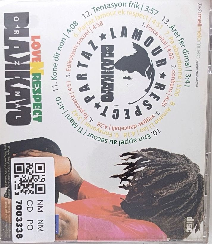 Blakkayo - Love N Respect (CD)