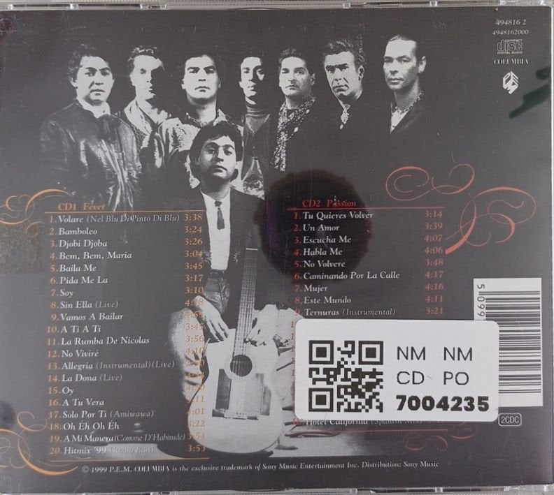 Gipsy Kings - The Very Best of the Gipsy Kings ¡Volare! (CD) (2)