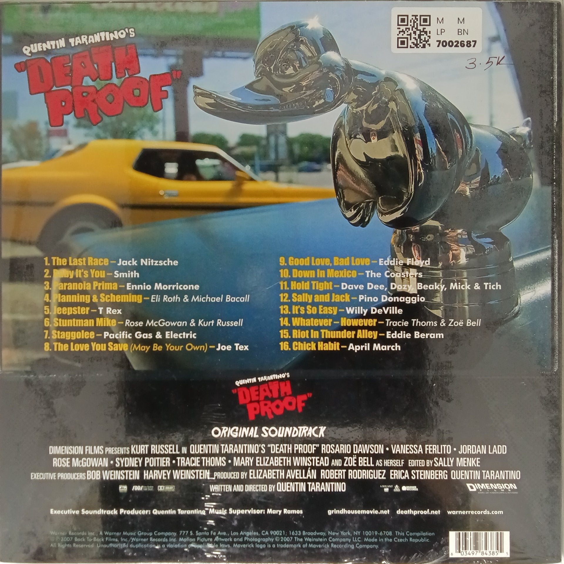 Various - Death Proof (Vinyl)