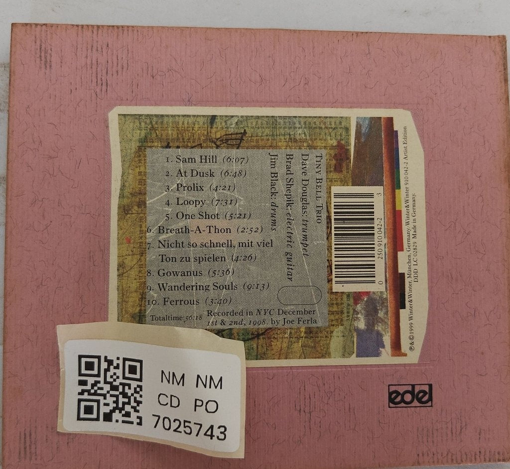 Dave Douglas - Songs for Wandering Souls (CD)