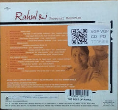 Rahul Dev Burman, Asha Bhosle - Rahul & I: Personal Memories (CD)