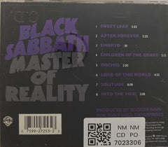 Black Sabbath - Master of Reality (CD)