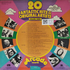 Various - 20 Fantastic Hits by the Original Artists - Volume Three (Vinyl)