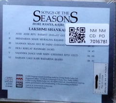 Lakshmi Shankar - Songs of the Seasons (CD)