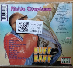 Richie Stephens - Buff Baff (CD)