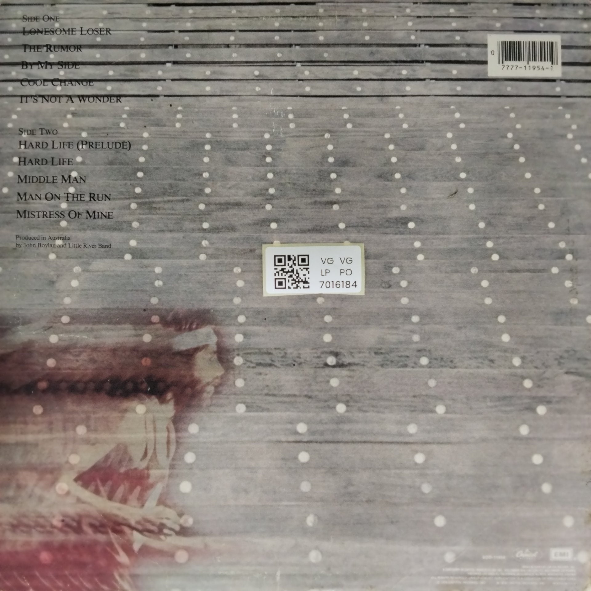Little River Band - First Under the Wire (Vinyl)