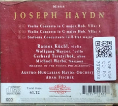 Rainer Küchl - Violin Concertos Sinfonia Concertante (CD)