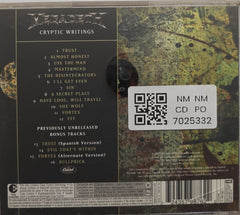 Megadeth - Cryptic Writings (CD)