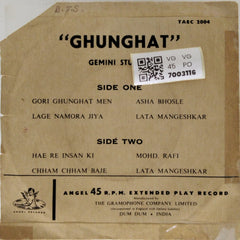 Ravi- Ghunghat (45-RPM)