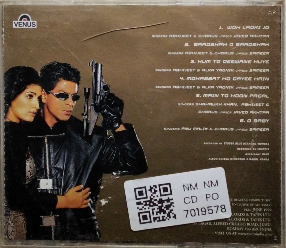 Anu Malik - Baadshah (CD)