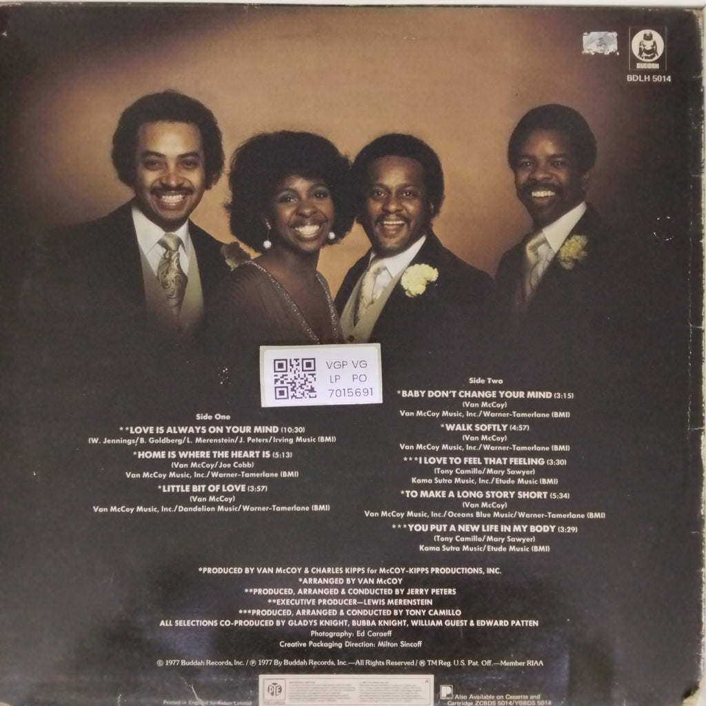 Gladys Knight & The Pips - Still Together (Vinyl)
