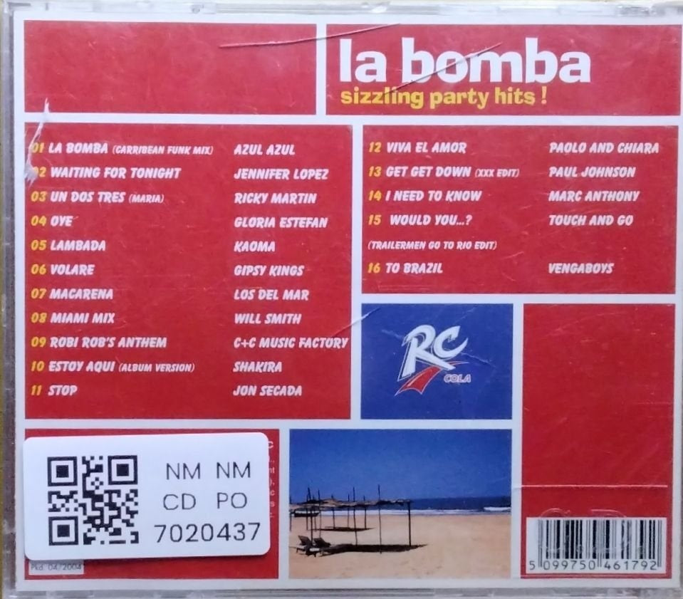 Various - La Bomba Sizzling Party Hits! (CD)
