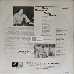 Madan Mohan - Movie Melodies of Madan Mohan (Vinyl)