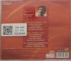 Ustad Rashid Khan - Madhuvanti Marwa (CD)