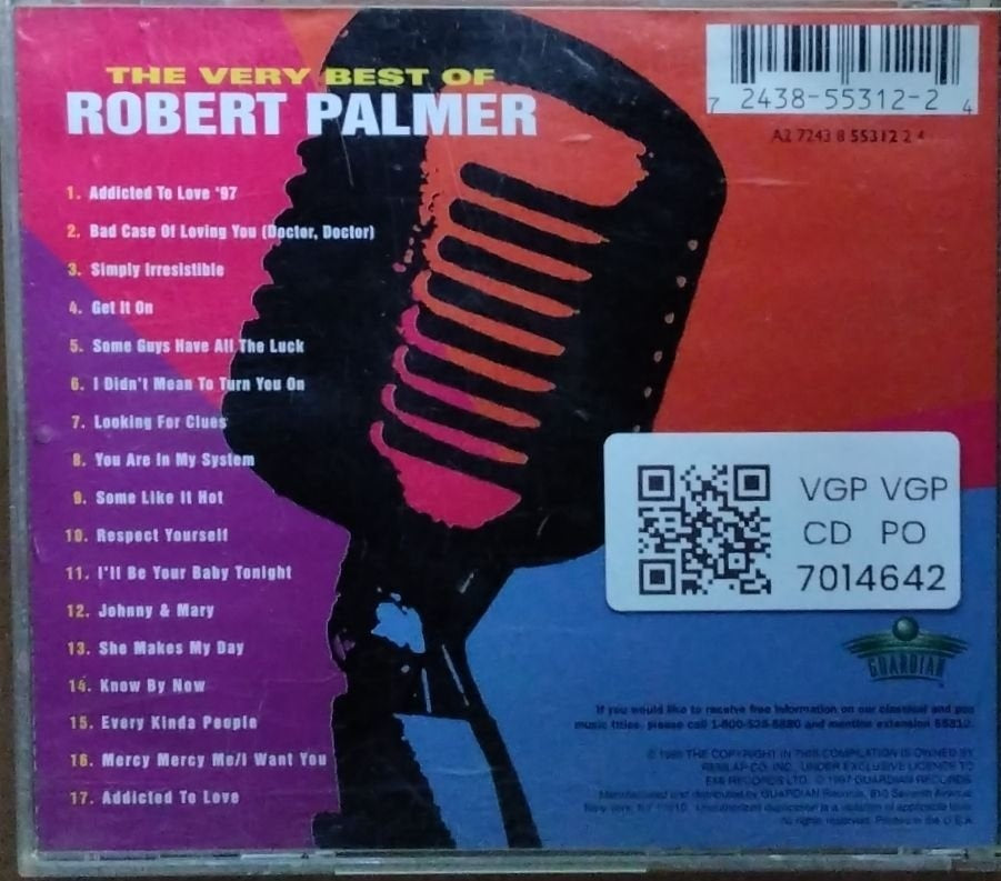 Robert Palmer - The Very Best Of (CD)
