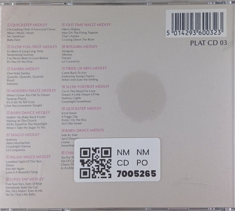 The Platinum Dance Orchestra - Strict Tempo (CD)