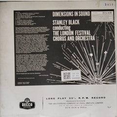 Stanley Black - Dimensions in Sound (Vinyl)